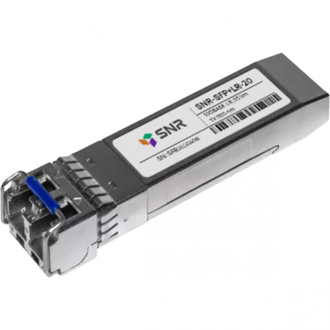 Модуль SNR SNR-SFP+LR-20 — для бизнеса и офиса