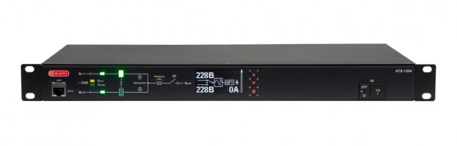 Блок автоматического ввода резерва ATS-1204/16 ELEMY ATS-1204/16