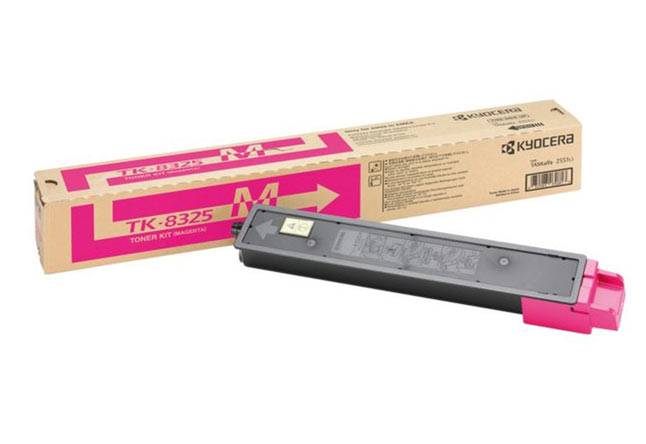 Тонер-картридж TK-8325M Kyocera TASKalfa 2551c, 12Кi (O) малиновый 1T02NPBNL0 — для бизнеса и офиса