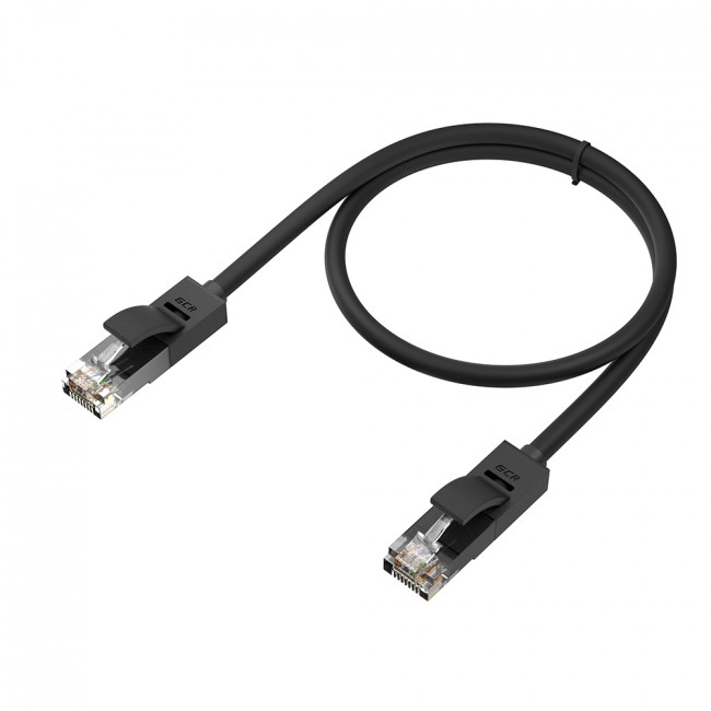 GCR Патч-корд прямой 4.5m UTP кат.5e, черный, позолоченные контакты, 24 AWG, литой, GCR, ethernet high speed 1 Гбит/с, RJ45, T568B, GCR-51549 Greenconnect RJ45(m) - RJ45(m) Cat. 5e UTP 4.5м черный — для бизнеса и офиса GCR Патч-корд прямой 4.5m UTP кат.5e, черный, позолоченные контакты, 24 AWG, литой, GCR, ethernet high speed 1 Гбит/с, RJ45, T568B, GCR-51549 Greenconnect RJ45(m) - RJ45(m) Cat. 5e UTP 4.5м черный — для бизнеса и офиса