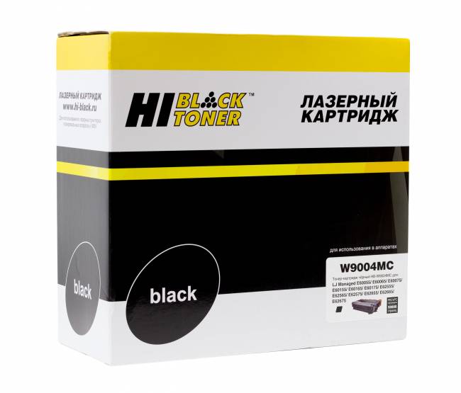 Тонер-картридж Hi-Black (HB-W9004MC) для HP LJ E60055/E60065/E60075/E62555/E62565/E62575, 50K — для бизнеса и офиса