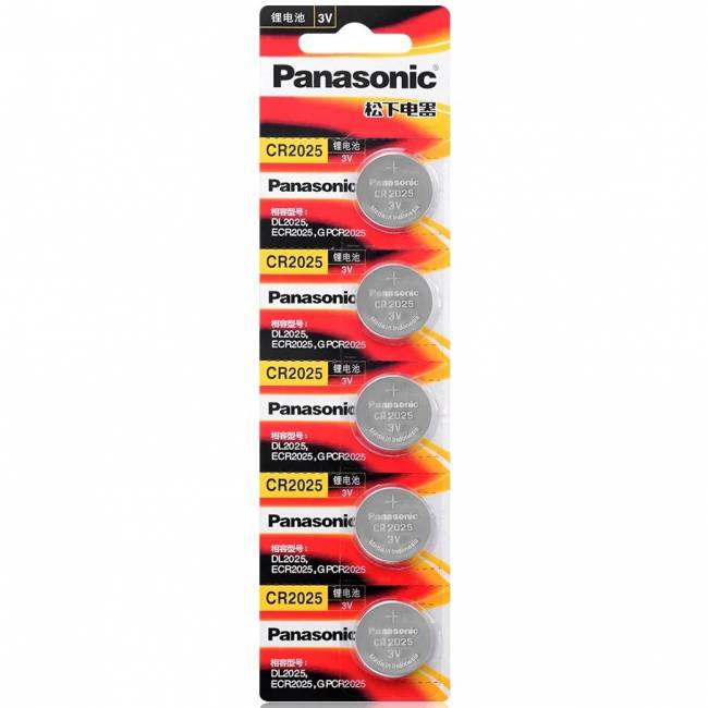 Э\п Panasonic CR2025 BL5 — для бизнеса и офиса Э\п Panasonic CR2025 BL5 — для бизнеса и офиса