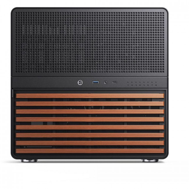 Корпус без блока питания JONSBO N5 Black — для бизнеса и офиса Корпус без блока питания JONSBO N5 Black — для бизнеса и офиса