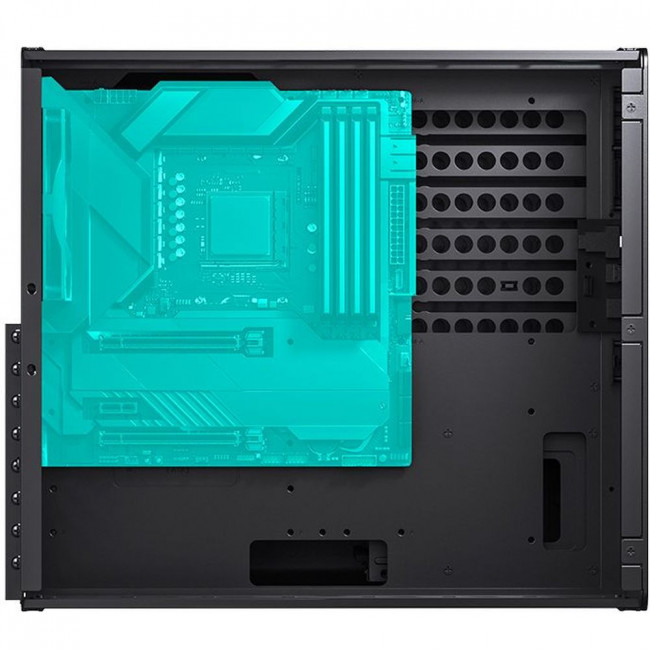 Корпус без блока питания JONSBO N5 Black — для бизнеса и офиса Корпус без блока питания JONSBO N5 Black — для бизнеса и офиса