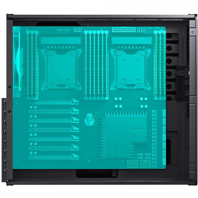 Корпус без блока питания JONSBO N5 Black — для бизнеса и офиса Корпус без блока питания JONSBO N5 Black — для бизнеса и офиса