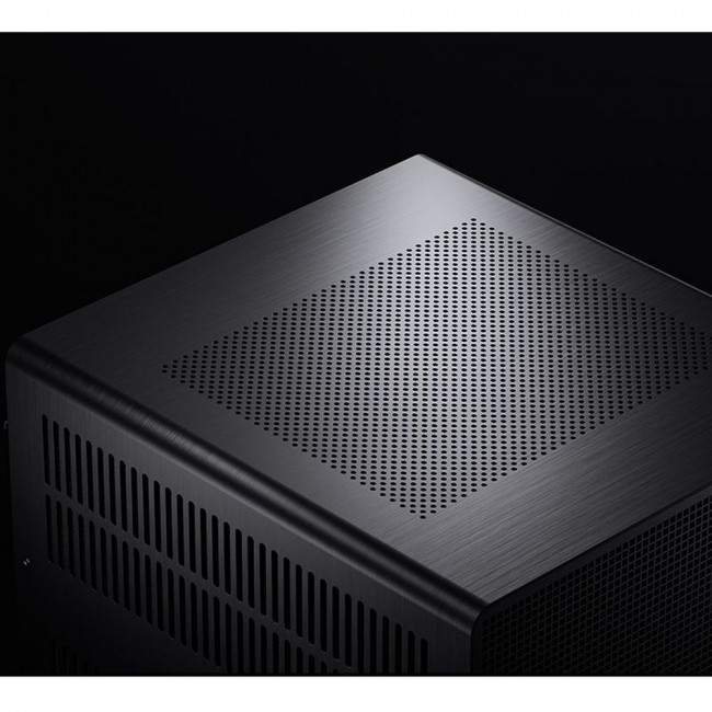 Корпус без блока питания JONSBO N5 Black — для бизнеса и офиса Корпус без блока питания JONSBO N5 Black — для бизнеса и офиса