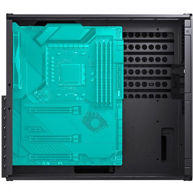 Корпус без блока питания JONSBO N5 Black — для бизнеса и офиса Корпус без блока питания JONSBO N5 Black — для бизнеса и офиса