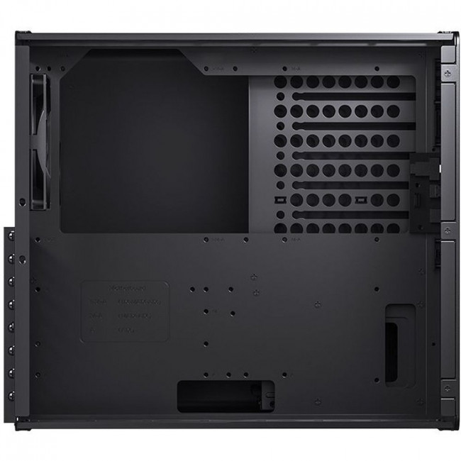 Корпус без блока питания JONSBO N5 Black — для бизнеса и офиса Корпус без блока питания JONSBO N5 Black — для бизнеса и офиса