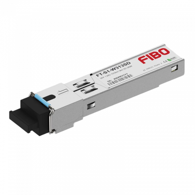 Трансивер FIBO FT-S1-W313SD — для бизнеса и офиса Трансивер FIBO FT-S1-W313SD — для бизнеса и офиса