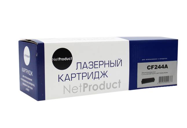 Картридж NetProduct (N-CF244A) для HP LJ Pro M15/M15a/Pro MFP M28a/M28w, 1K — для бизнеса и офиса