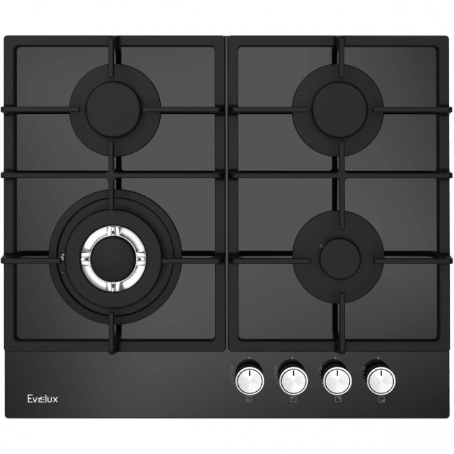 Встраиваемая варочная панель газовая EVELUX Evelux HEG 655 BG — для бизнеса и офиса