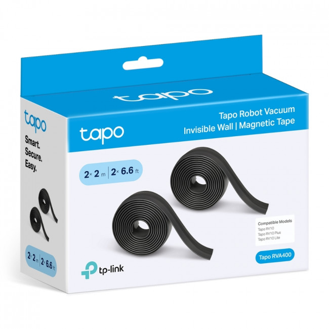 Ограничительная магнитная лента для роботов-пылесосов RV10 Plus, Tapo RV10 TP-Link Tapo RVA400