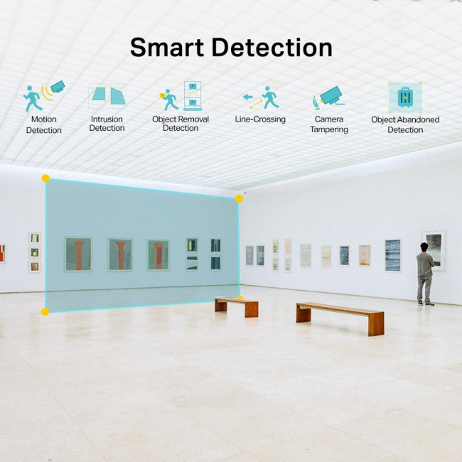 IP-камера TP-Link VIGI C220I(2.8mm) — для бизнеса и офиса