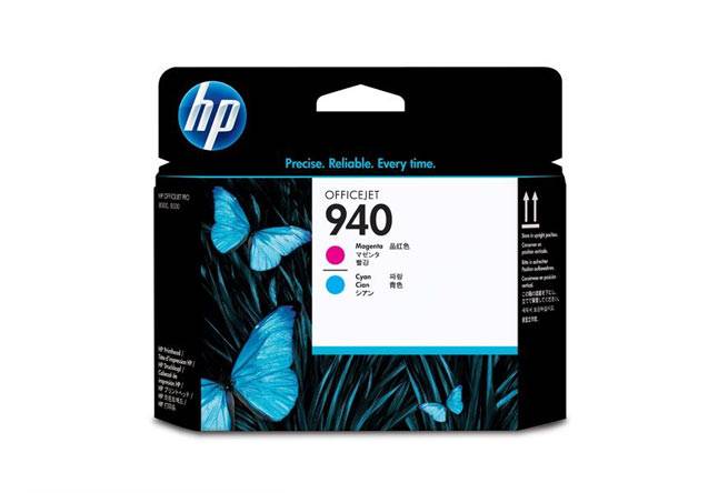 Печатающая головка 940 для HP Officejet Pro 8000/8500 (О) Magenta and Cyan C4901A — для бизнеса и офиса