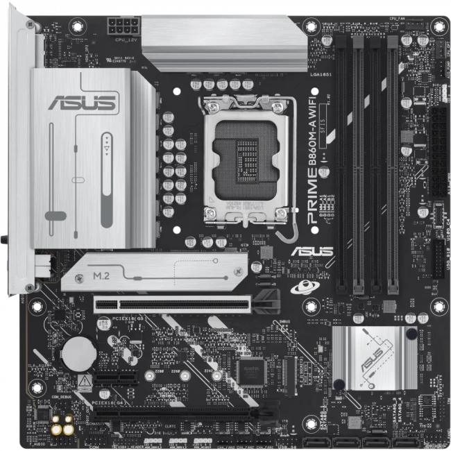 Материнская плата ASUS PRIME B860M-A WIFI (90MB1JY0-M0EAY0) — для бизнеса и офиса