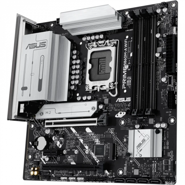 Материнская плата ASUS PRIME B860M-A WIFI (90MB1JY0-M0EAY0) — для бизнеса и офиса