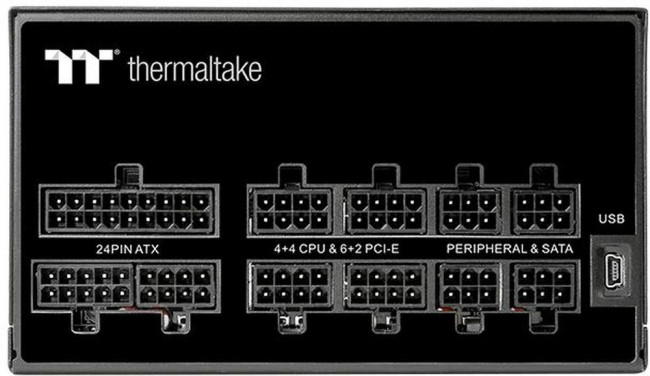 Блок питания Thermaltake PS-TPI-0750F3FDGE-1 — для бизнеса и офиса