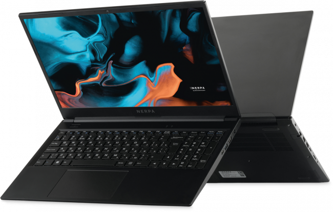 Ноутбук Nerpa Caspica A552-15 A552-15AA165101K — для бизнеса и офиса