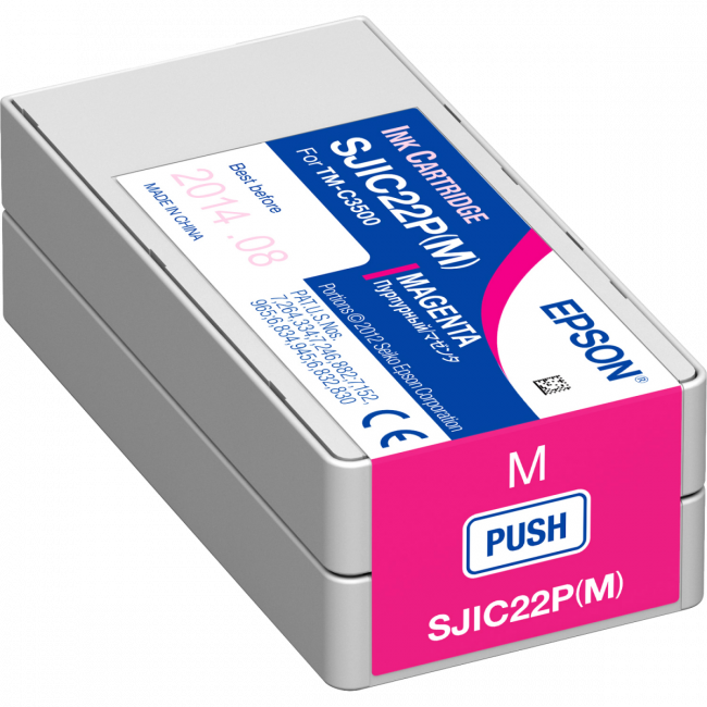 Картридж Epson SJIC22P (C33S020603) — для бизнеса и офиса Картридж Epson SJIC22P (C33S020603) — для бизнеса и офиса