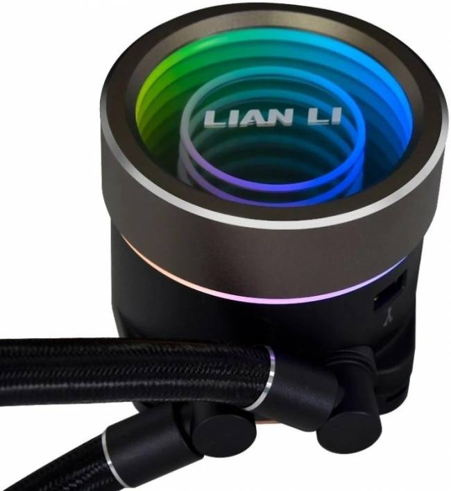 Система водяного охлаждения Lian-Li G89.GA2T36INB.00 — для бизнеса и офиса Система водяного охлаждения Lian-Li G89.GA2T36INB.00 — для бизнеса и офиса
