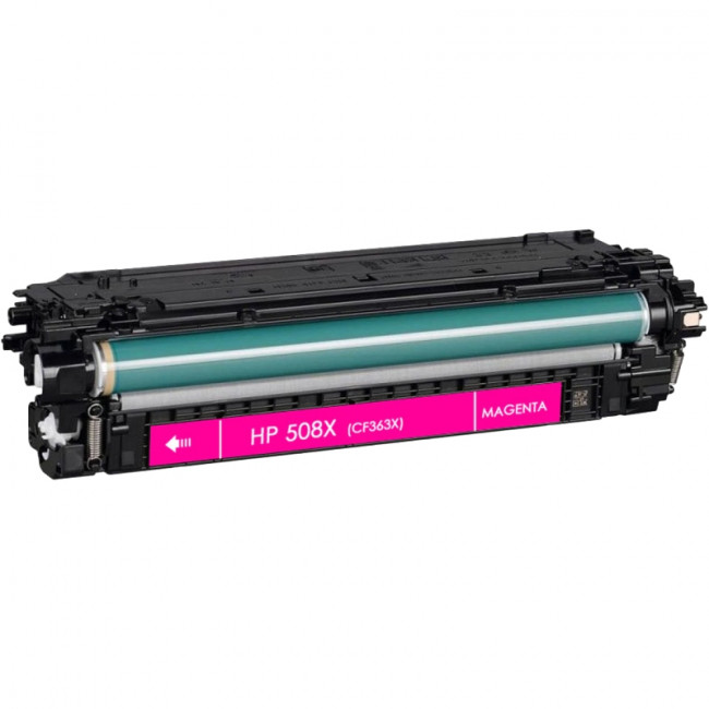 Тонер-картридж HP 508X Magenta Original LaserJet Toner Cartridge (CF363X) Тонер-картридж HP 508X Magenta Original LaserJet Toner Cartridge (CF363X)