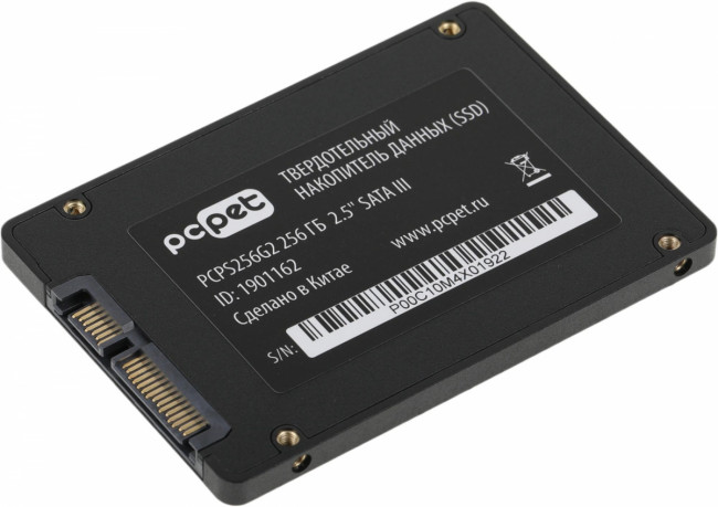 Накопитель SSD PC PET PCPS256G2 — для бизнеса и офиса