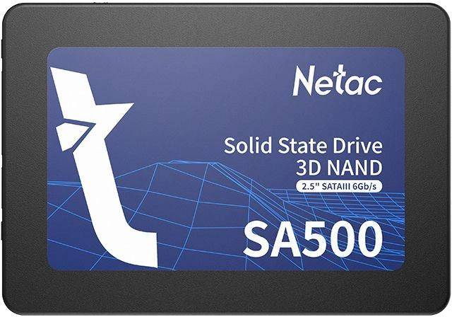Накопитель SSD Netac NT01SA500-480-S3X — для бизнеса и офиса
