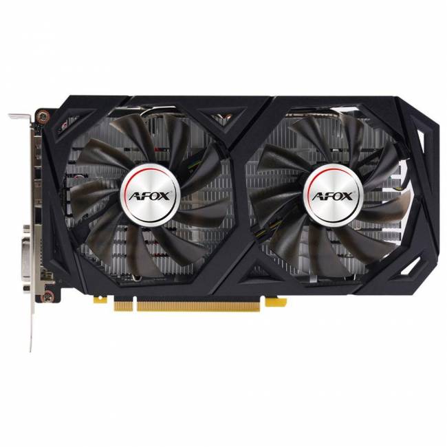 Видеокарты AFOX CORPORATION AF1660TI-6144D6H7-V4 — для бизнеса и офиса