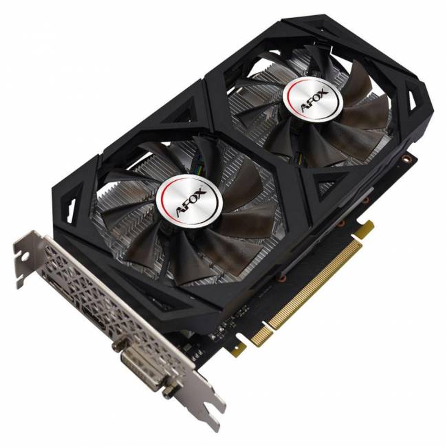 Видеокарты AFOX CORPORATION AF1660TI-6144D6H7-V4 — для бизнеса и офиса