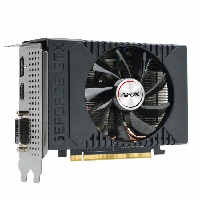 Видеокарты AFOX CORPORATION AF1660TI-6144D6H7-V4 — для бизнеса и офиса