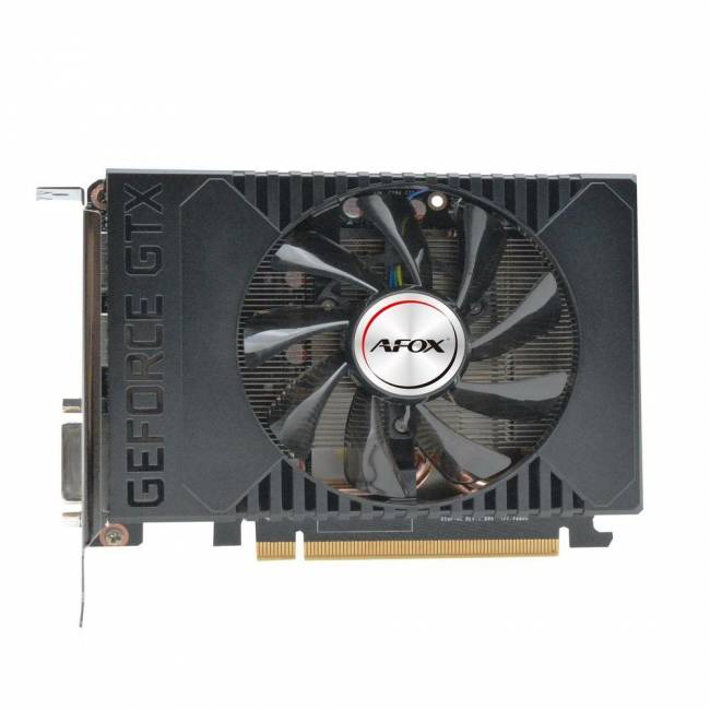 Видеокарты AFOX CORPORATION AF1660TI-6144D6H7-V4 — для бизнеса и офиса