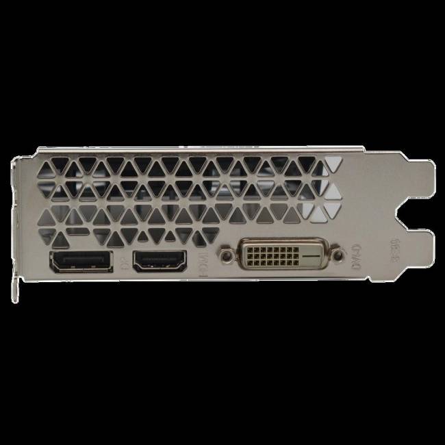 Видеокарта AFOX CORPORATION AF1650S-4096D6H1-V4 — для бизнеса и офиса