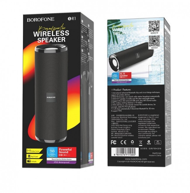 Колонка Borofone & HOCO BR1