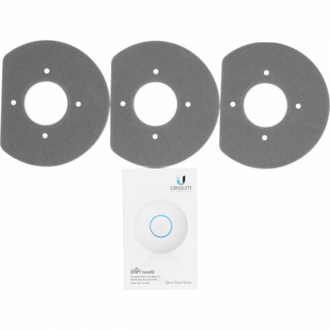 Точка доступа Ubiquiti Unifi UAP-NanoHD-3 — для бизнеса и офиса Точка доступа Ubiquiti Unifi UAP-NanoHD-3 — для бизнеса и офиса