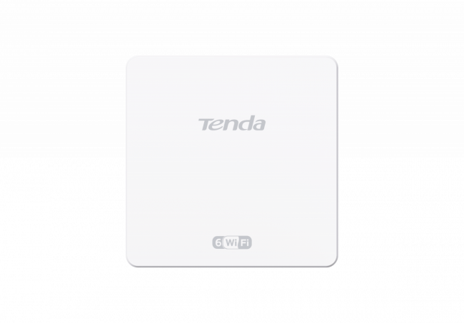 Настенная гигабитная точка доступа AX3000 Tenda W15-Pro — для бизнеса и офиса
