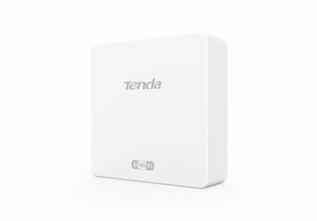 Настенная гигабитная точка доступа AX3000 Tenda W15-Pro — для бизнеса и офиса