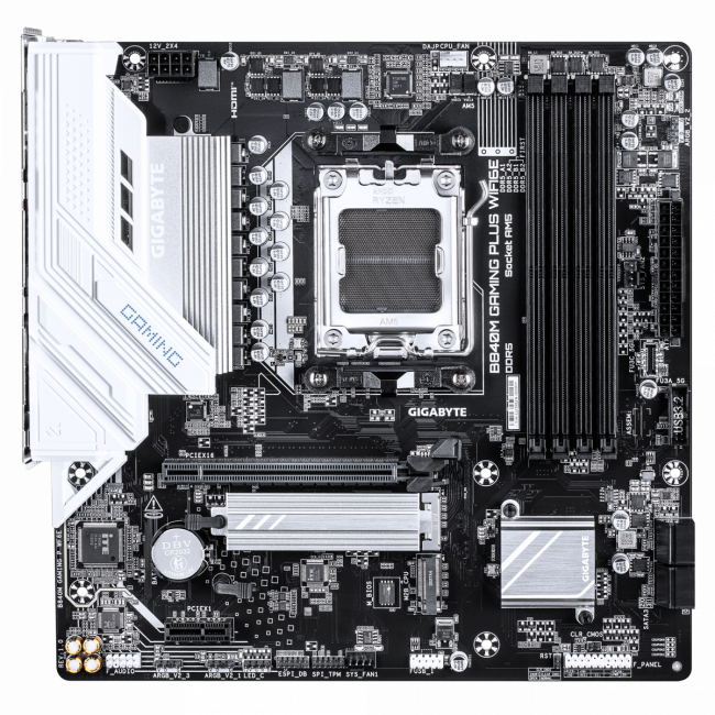 Материнская плата Gigabyte B840M GAMING P WF6E — для бизнеса и офиса