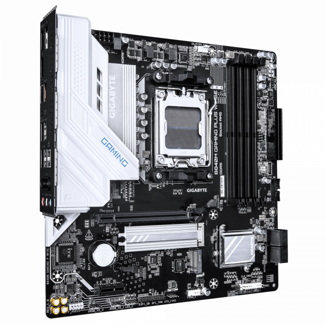 Материнская плата Gigabyte B840M GAMING P WF6E — для бизнеса и офиса