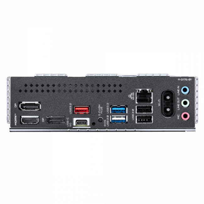 Материнская плата Gigabyte B840M GAMING P WF6E — для бизнеса и офиса