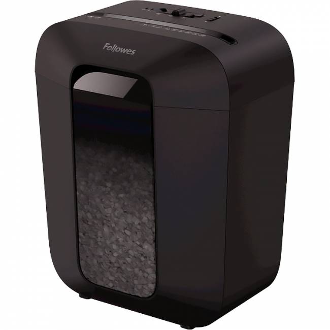 Шредер Fellowes® Powershred® LX41, DIN P-4, 4х12мм, 8 лст., 17 лтр., уничт.: скрепки,скобы,карты Fellowes FS-43007 — для бизнеса и офиса Шредер Fellowes® Powershred® LX41, DIN P-4, 4х12мм, 8 лст., 17 лтр., уничт.: скрепки,скобы,карты Fellowes FS-43007 — для бизнеса и офиса