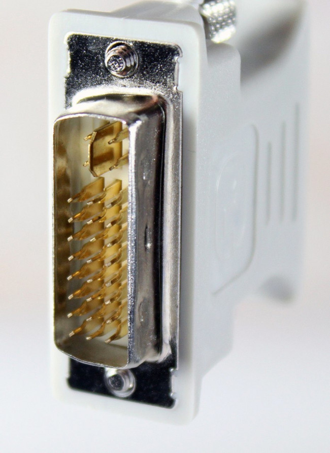 Переходник DVI-I --> VGA(15F) Aopen/Qust <ACA301> Aopen DVI-I --> VGA(15F)