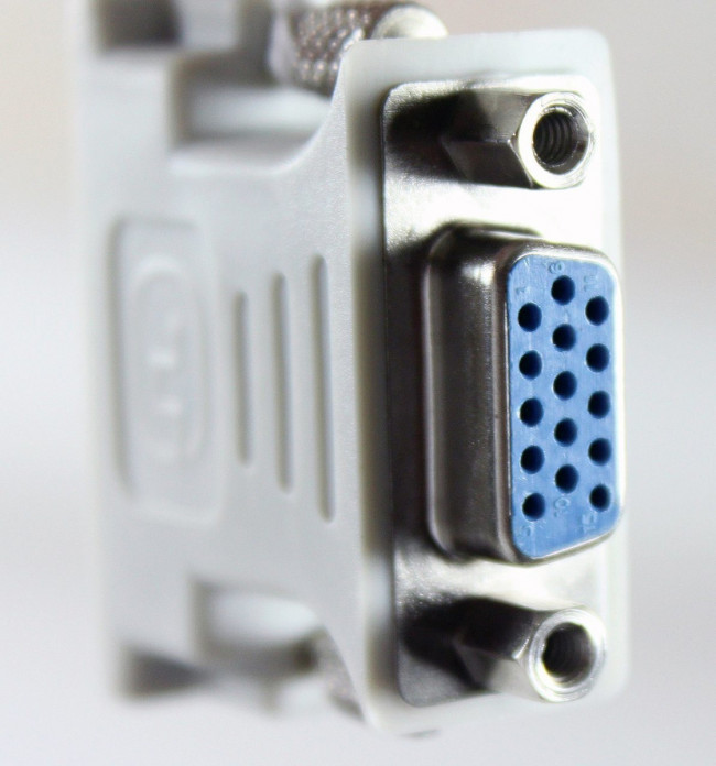 Переходник DVI-I --> VGA(15F) Aopen/Qust <ACA301> Aopen DVI-I --> VGA(15F)