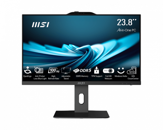Моноблок MSI PRO AP242P 14M-653RU 23.8" — для бизнеса и офиса Моноблок MSI PRO AP242P 14M-653RU 23.8" — для бизнеса и офиса