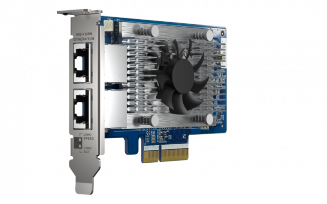 Сетевая карта QNAP QXG-10G2T-X710