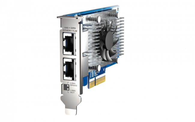 Сетевая карта QNAP QXG-10G2T-X710
