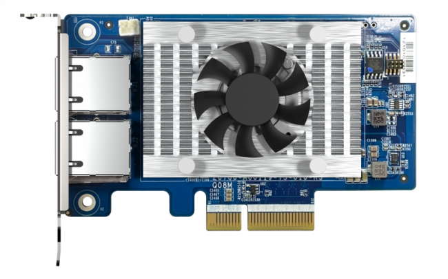 Сетевая карта QNAP QXG-10G2T-X710