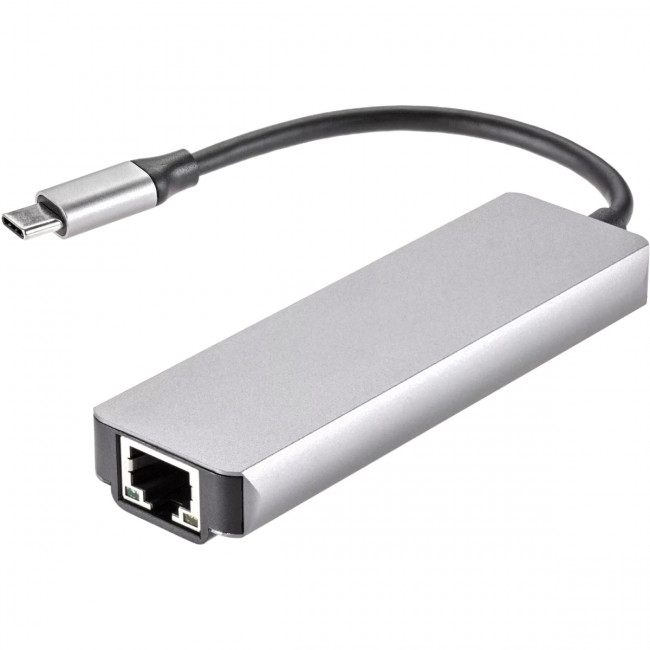 Адаптер USB 3.1 Type-Cm ->HDMI A(m) 4K@30Hz, RJ45, 2XUSB3.0, PD, iOpen <ACU435M> Адаптер iOpen USB 3.1 Type-C M/HDMI F+RJ45+USB 3.0+USB Type-C F (ACU435M) — для бизнеса и офиса