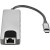 Адаптер USB 3.1 Type-Cm ->HDMI A(m) 4K@30Hz, RJ45, 2XUSB3.0, PD, iOpen <ACU435M> Адаптер iOpen USB 3.1 Type-C M/HDMI F+RJ45+USB 3.0+USB Type-C F (ACU435M) — для бизнеса и офиса