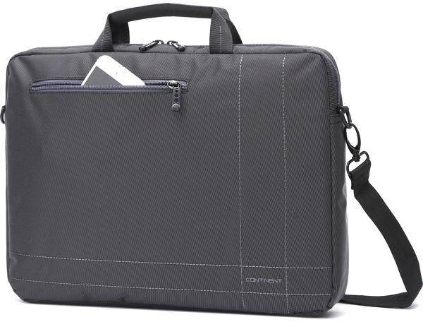 Сумка для ноутбука 15.6" Continent CC-201 GA — для бизнеса и офиса Сумка для ноутбука 15.6" Continent CC-201 GA — для бизнеса и офиса