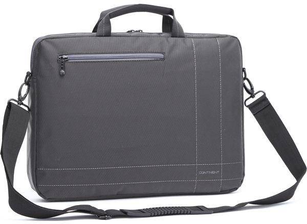 Сумка для ноутбука 15.6" Continent CC-201 GA — для бизнеса и офиса Сумка для ноутбука 15.6" Continent CC-201 GA — для бизнеса и офиса
